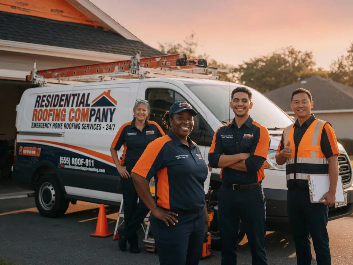 Emergency Roof Repair company in Chestnut, IL
