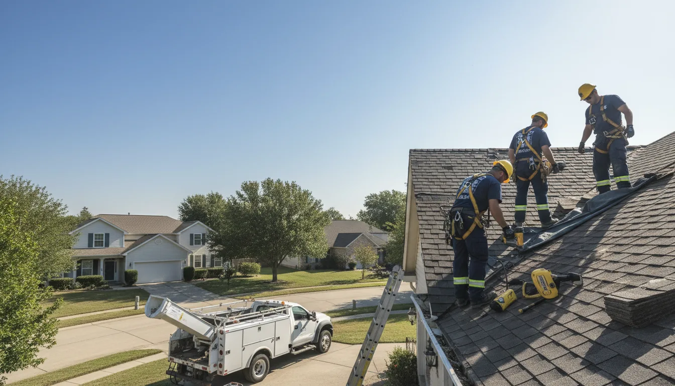 Emergency Roof Repair in Chestnut, IL near me
